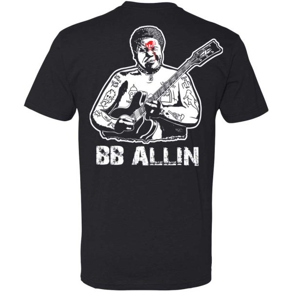 🎸 B.B. Allin T-SHIrT