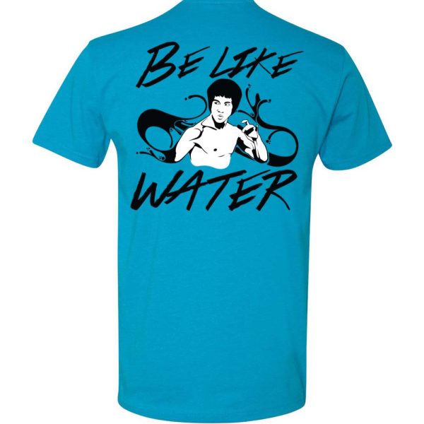 🥋 Bruce Lee "Be Like Water" T-SHIrT 💧
