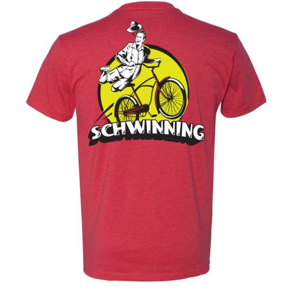 🚲 Charlie Sheen “SCHWINNING” T-SHIrT