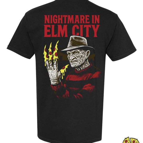 Nightmare in Elm City T-SHIrT | PizzaMecca™