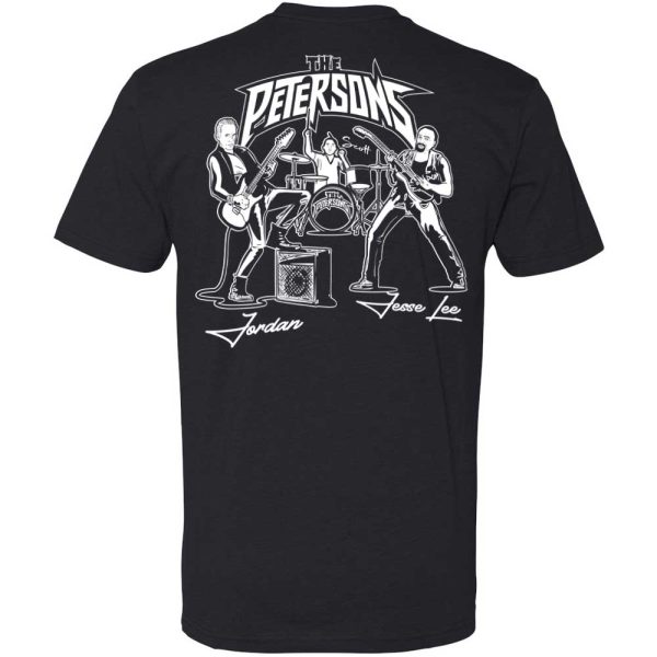 🎸 The Peterson’s Band T-SHIrT