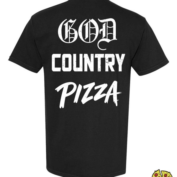 GOD COUNTRY PIZZA T-SHIrT | PizzaMecca™